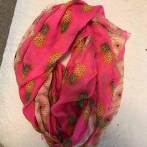 Pineapple Infiniti scarf